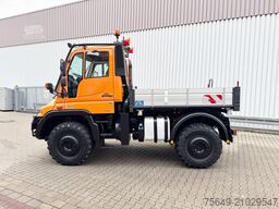 Unimog U 400 405/12 4x4 U 400 405/12 4x4, Kipper, Kommunalhydraulik, VarioPilot, Zapfwelle