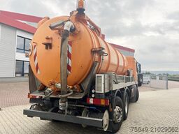 Mercedes-Benz Actros 2541 L 6x2 Actros 2541 L 6x2, Lenkachse, Küller Saug- und Spülwagen ca. 14m³