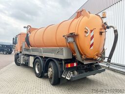 Mercedes-Benz Actros 2541 L 6x2 Actros 2541 L 6x2, Lenkachse, Küller Saug- und Spülwagen ca. 14m³