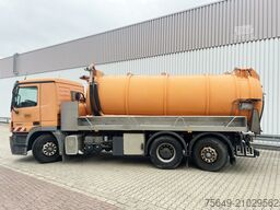 Mercedes-Benz Actros 2541 L 6x2 Actros 2541 L 6x2, Lenkachse, Küller Saug- und Spülwagen ca. 14m³