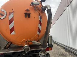 Mercedes-Benz Actros 2541 L 6x2 Actros 2541 L 6x2, Lenkachse, Küller Saug- und Spülwagen ca. 14m³