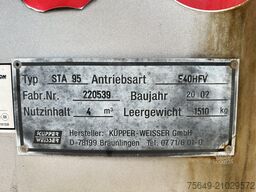 STA 95 STA 95 E40HFV Salzstreuer ca. 4m³