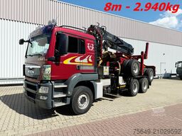 MAN TGS 26.540 6X4 BL TGS 26.540 6X4 BL, Intarder, Kran Epsilon S260L82, Langholz