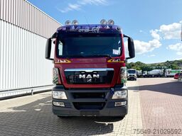 MAN TGS 26.540 6X4 BL TGS 26.540 6X4 BL, Intarder, Kran Epsilon S260L82, Langholz