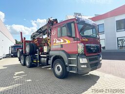 MAN TGS 26.540 6X4 BL TGS 26.540 6X4 BL, Intarder, Kran Epsilon S260L82, Langholz