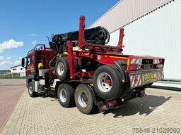 MAN TGS 26.540 6X4 BL TGS 26.540 6X4 BL, Intarder, Kran Epsilon S260L82, Langholz