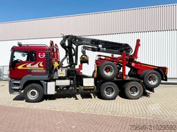 MAN TGS 26.540 6X4 BL TGS 26.540 6X4 BL, Intarder, Kran Epsilon S260L82, Langholz