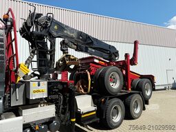 MAN TGS 26.540 6X4 BL TGS 26.540 6X4 BL, Intarder, Kran Epsilon S260L82, Langholz