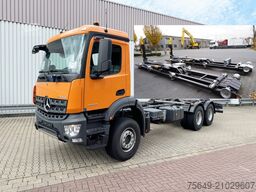 Mercedes-Benz Arocs 2633 6x4, Automatik, 2x Nebenantrieb Arocs 2633 6x4, 2x Nebenantrieb