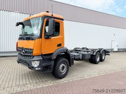 Mercedes-Benz Arocs 2633 6x4, Automatik, 2x Nebenantrieb Arocs 2633 6x4, 2x Nebenantrieb