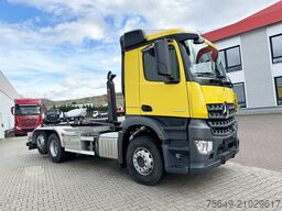 Mercedes-Benz Arocs 2642 L 6x2 Arocs 2642 L 6x2/42, Liftachse, Hiab 21S56 bis 6.5m Container