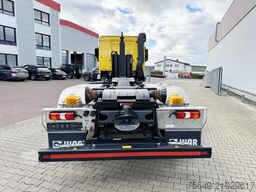 Mercedes-Benz Arocs 2642 L 6x2 Arocs 2642 L 6x2/42, Liftachse, Hiab 21S56 bis 6.5m Container