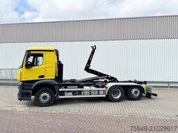 Mercedes-Benz Arocs 2642 L 6x2 Arocs 2642 L 6x2/42, Liftachse, Hiab 21S56 bis 6.5m Container