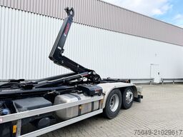 Mercedes-Benz Arocs 2642 L 6x2 Arocs 2642 L 6x2/42, Liftachse, Hiab 21S56 bis 6.5m Container