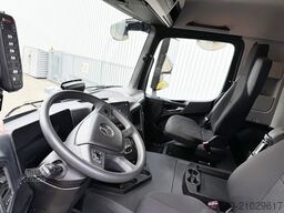 Mercedes-Benz Arocs 2642 L 6x2 Arocs 2642 L 6x2/42, Liftachse, Hiab 21S56 bis 6.5m Container