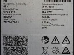 GRUMA 48 Volt 6 PzS 840 Ah