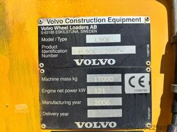 Volvo L 90 E 4x4 CENTRAL LUBRICATION / QUICK COUPLER ...