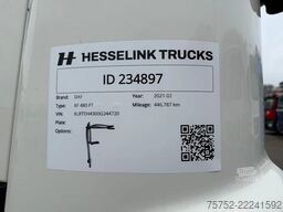 DAF XF 480 4X2 SSC Super Space 2x tank 446.787KM LED