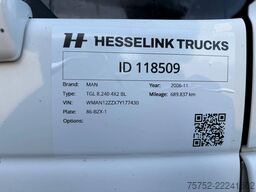 MAN TGL 8.240 Cargolift Laadklep NL Truck APK/TUV 0...