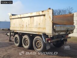 BRUNS 0V0X 2x Lifting Axle 14m3