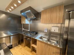 Remolque de venta Individuelle Imbissanhänger Starten Sie jetzt Ihr Business!