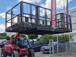 Manitou Basket Korb 2mtr x 4mtr