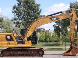 Caterpillar 323 07A | QUICK COUPLER | BUCKET