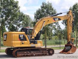 Caterpillar 323 07A | QUICK COUPLER | BUCKET
