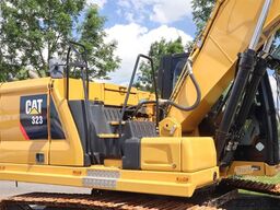 Caterpillar 323 07A | QUICK COUPLER | BUCKET