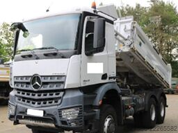 MERCEDES-BENZ Arocs 4 3-Achser 3343 6x6 Allrad*MEILLER KIPPER