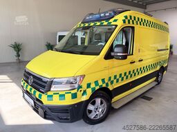 VOLKSWAGEN Crafter 2.0 RTW/KTW*KRANKENWAGEN*LIEGE*AUTOMATIK