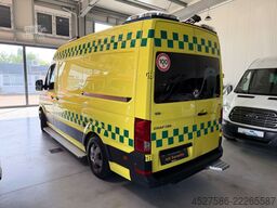 VOLKSWAGEN Crafter 2.0 RTW/KTW*KRANKENWAGEN*LIEGE*AUTOMATIK