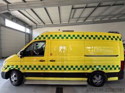VOLKSWAGEN Crafter 2.0 RTW/KTW*KRANKENWAGEN*LIEGE*AUTOMATIK