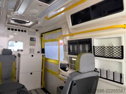 VOLKSWAGEN Crafter 2.0 RTW/KTW*KRANKENWAGEN*LIEGE*AUTOMATIK