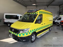 VOLKSWAGEN Crafter 2.0 RTW/KTW*KRANKENWAGEN*LIEGE*AUTOMATIK
