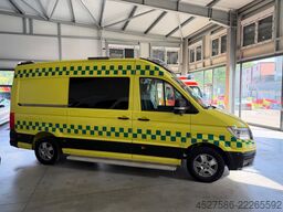 VOLKSWAGEN Crafter 2.0 RTW/KTW*KRANKENWAGEN*LIEGE*AUTOMATIK