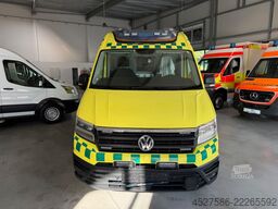 VOLKSWAGEN Crafter 2.0 RTW/KTW*KRANKENWAGEN*LIEGE*AUTOMATIK