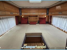 DETHLEFFS Advantage I 6611 TOP-ZUSTAND#SAT-TV#WENIG KM#AHK