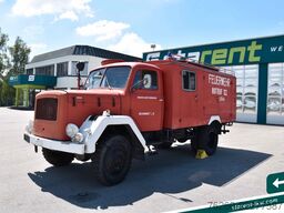 MAGIRUS DEUTZ F Mercur 125 A Feuerwehrfahrzeug 4x4 BJ 1963
