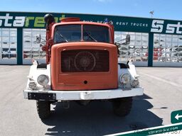 MAGIRUS DEUTZ F Mercur 125 A Feuerwehrfahrzeug 4x4 BJ 1963