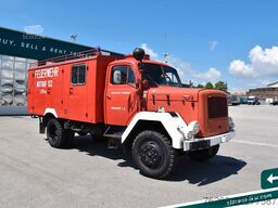 MAGIRUS DEUTZ F Mercur 125 A Feuerwehrfahrzeug 4x4 BJ 1963