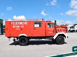 MAGIRUS DEUTZ F Mercur 125 A Feuerwehrfahrzeug 4x4 BJ 1963