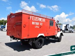 MAGIRUS DEUTZ F Mercur 125 A Feuerwehrfahrzeug 4x4 BJ 1963