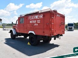 MAGIRUS DEUTZ F Mercur 125 A Feuerwehrfahrzeug 4x4 BJ 1963
