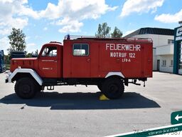 MAGIRUS DEUTZ F Mercur 125 A Feuerwehrfahrzeug 4x4 BJ 1963