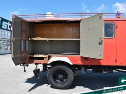 MAGIRUS DEUTZ F Mercur 125 A Feuerwehrfahrzeug 4x4 BJ 1963