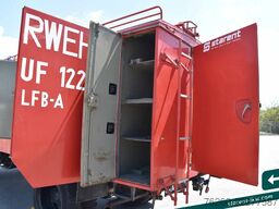 MAGIRUS DEUTZ F Mercur 125 A Feuerwehrfahrzeug 4x4 BJ 1963