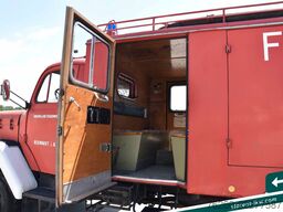 MAGIRUS DEUTZ F Mercur 125 A Feuerwehrfahrzeug 4x4 BJ 1963