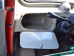 MAGIRUS DEUTZ F Mercur 125 A Feuerwehrfahrzeug 4x4 BJ 1963