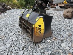 Remu EP3150 screening bucket with S60 attachment